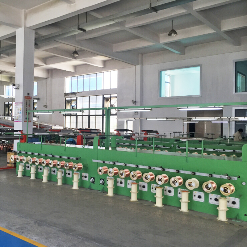 Copper Clad Steel Series Conduit Annealing Machine Copper Clad Steel Series Conduit Annealing Machine