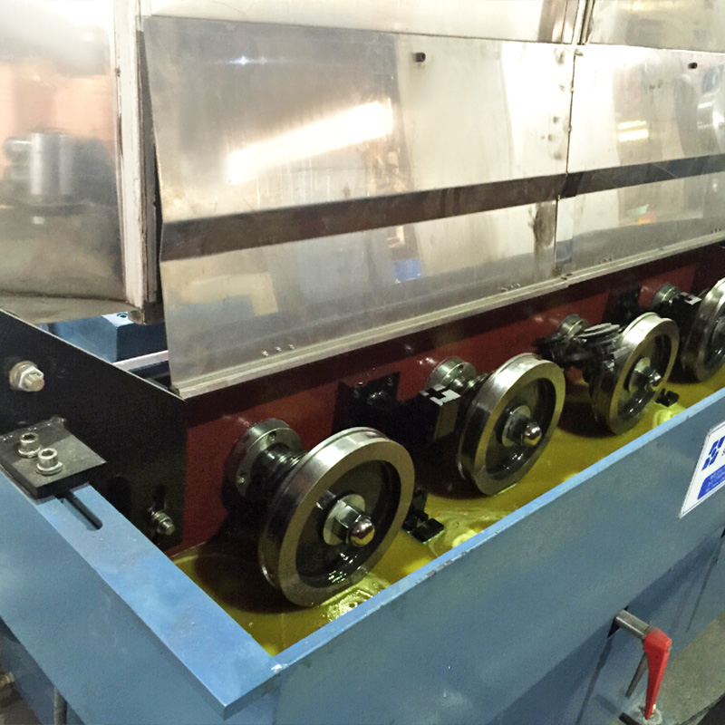 Aluminium Wire Medium Machine