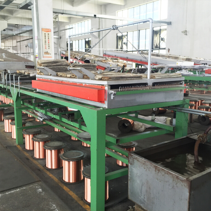 Copper Clad Steel Series Conduit Annealing Machine Copper Clad Steel Series Conduit Annealing Machine