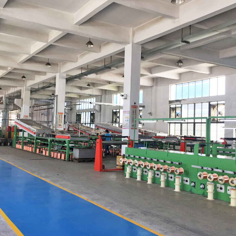 Copper Clad Steel Series Conduit Annealing Machine Copper Clad Steel Series Conduit Annealing Machine